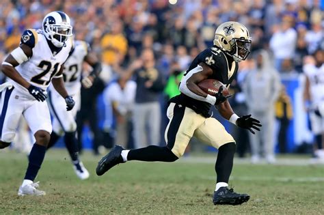 If there is one thing that kamara knows it's how to set things off: Oh yeah, Kamara is up for FedEx Ground Player of the Week, too