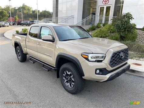 2020 Toyota Tacoma Trd Off Road Double Cab 4x4 In Quicksand 080171