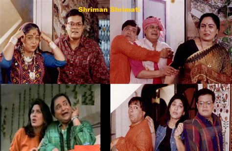 Shriman Shrimati Review Serial Episodes Tv Shows Shrimaan Shrimati 2 Watch Online