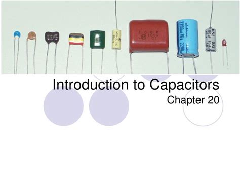 Ppt Introduction To Capacitors Powerpoint Presentation Free Download Id5123062