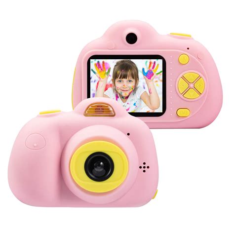 Segmart Kids Camera 1080p Hd Digital Camera Toy Camera For Girls Boys