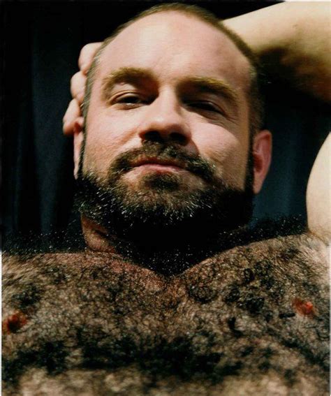 Pingl Par Marcus Lambert Sur Hot N Hairy Bears Poilus Barbe
