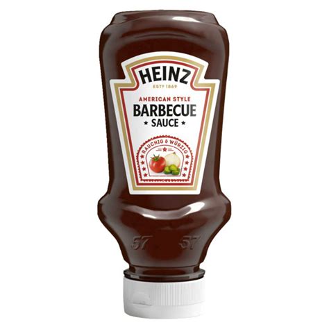 Heinz Barbecue Sauce 225g 793oz Bbq Grill Squeeze Sauces From