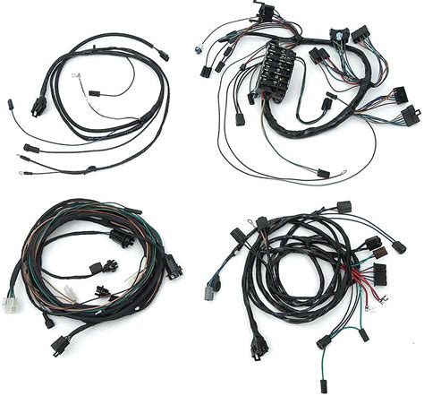 Ecklers Full Size Chevy Wiring Harness Kit 283ci327ci Small Block
