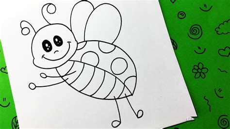 Como Dibujar Una Mariquita Paso A Paso How To Draw A Ladybug Youtube