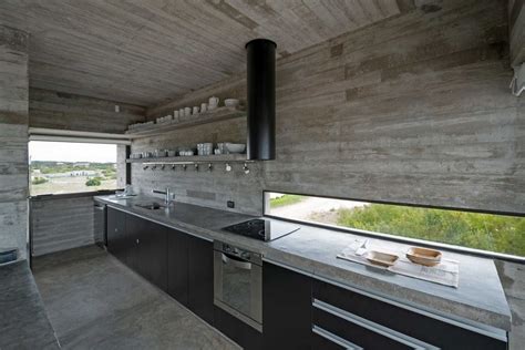 Concrete House A Nest For Tough Guys Designed By Luciano Kruk
