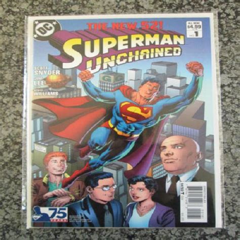 Superman Unchained 1 Jerry Ordway Limited 1 For 25 Variant In South