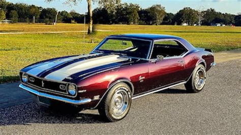 1968 Chevrolet Camaro Vin 124378l336343 Classiccom