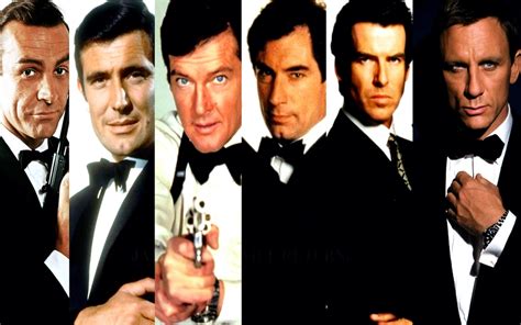 Dans Quel Ordre Regarder Les James Bond - James Bond : dans quel ordre faut-il regarder les films 007