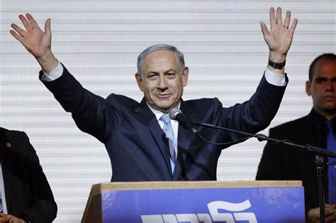 Netanyahu Scores Victory In Israel Elections