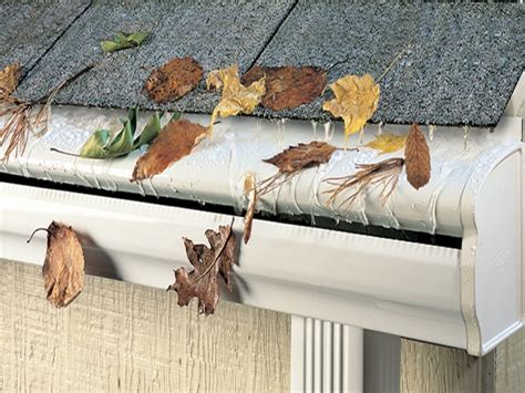 Leaf Guard System Srs Roofing And Exteriors