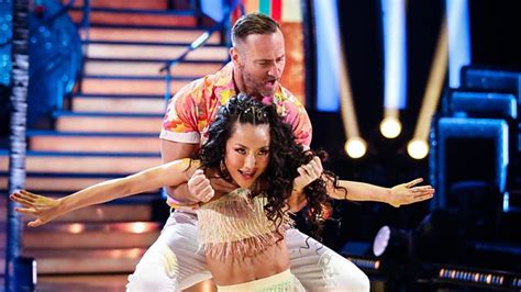 Bbc One Strictly Come Dancing Series Week Will Mellor And