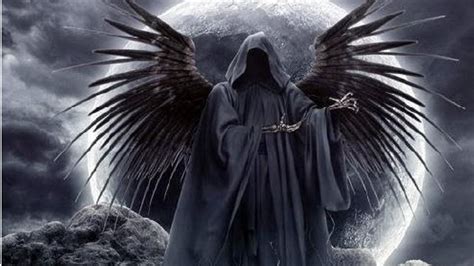 Azrael The Grim Reaper Or The Angel Of Death Youtube