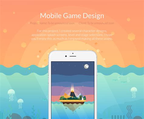 iOS Game Design on Behance