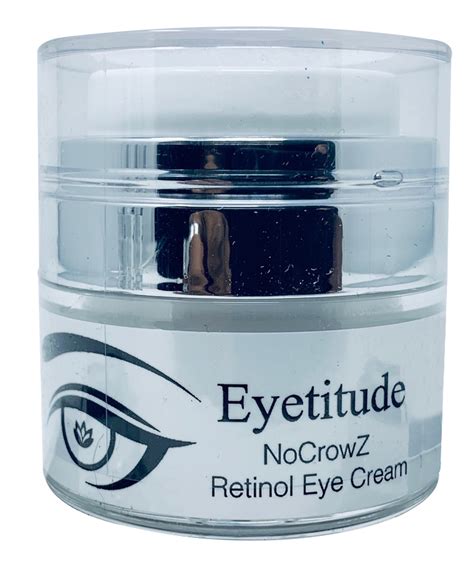 Eyetitude Retinol Eye Cream Ingredients Explained