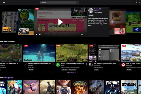 Twitch got a UI update, allowing for more channel customization - Polygon
