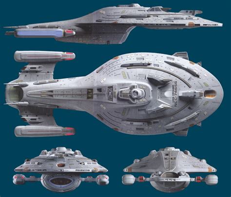 Warship Voyager Alternate Future Ncc 74656 By Shipschematicsnet