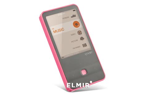 Mp3 плеер 4gb Iriver E300 Pink купить Elmir цена отзывы