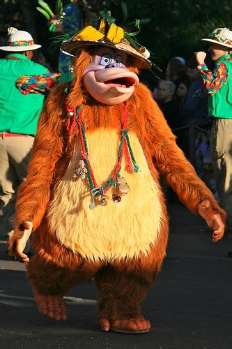 King Louie At Disney Character Central