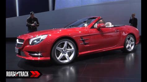 Test drove the 2012 mercedes sl550. 2013 Mercedes-Benz SL550 @ 2012 Detroit Auto Show - YouTube