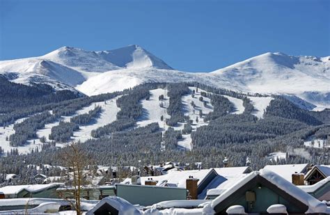 Breckenridge Ski Resort Ranked 1 Mountain In The Us