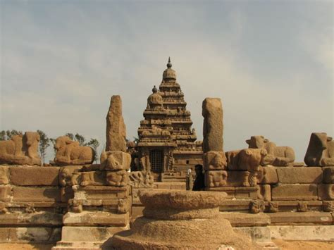 Temple Architechture Mahabalipuram Temple