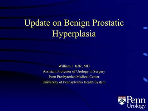 Benign Prostatic Hyperplasia Bph Ppt
