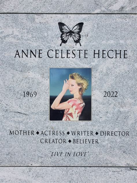 Anne Heche Laid To Rest On Mothers Day
