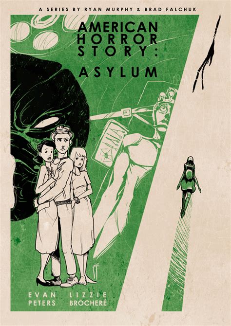 American Horror Story Asylum On Behance