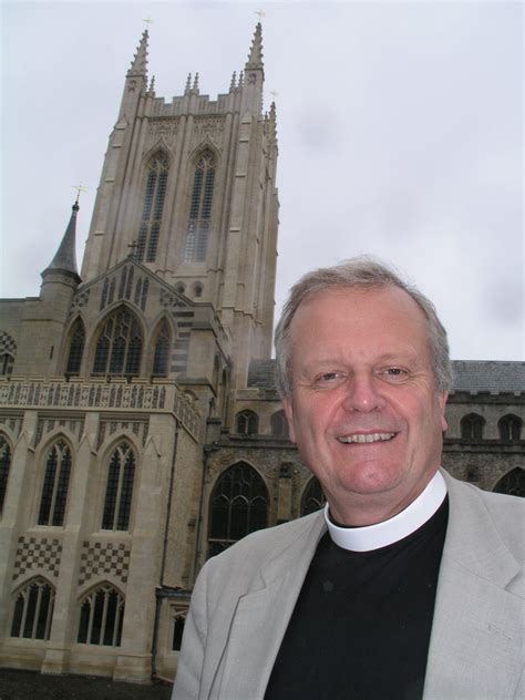The Very Reverend James Atwell Rip St Edmundsbury Cathedral