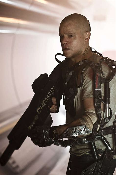 Elysium Review Foster Damon In Future World