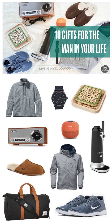 Your boyfriend is one of your favourite people on the planet… if he isn't, dump him and save yourself from we have hilariously quirky birthday present ideas for boyfriends that will give you both a good giggle. 11 Gifts Under $100 Gifts For HIM - Living in Yellow ...