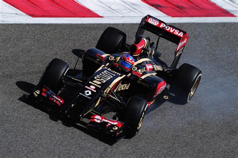 Können wir heute die grammatik noch einmal (12.) ü. Formel 1 Team: Lotus