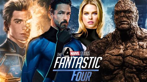 New Fantastic Four Reed Richards Casting Report Youtube