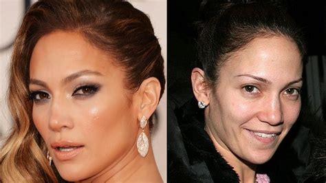 Jennifer Lopez Without Makeup 20 Photos No Makeup Youtube