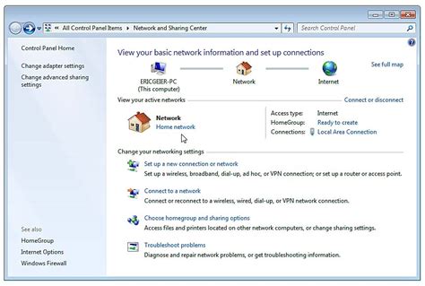 Check The Network Location In Vista And Windows 7 How To Network