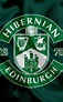 Hibernian FC, 4K, Scottish Football Club, logo, Hibernian emblem ...