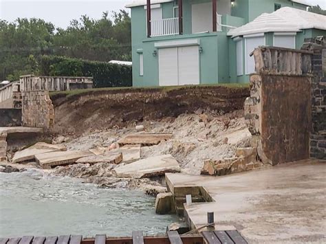 Bermuda Up And Running Following Direct Hit From Hurricane Paulette