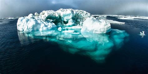 Ninety Percent Of An Iceberg Is Below The Waterline Us Geological