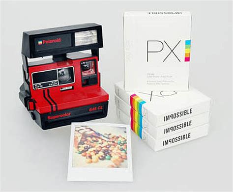 New Instant Color Film For Polaroid 600 Cameras Shutterbug