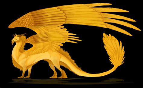 Golden Dragon By Smeemee On Deviantart