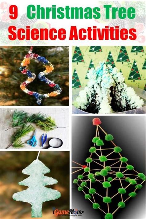 9 Christmas Tree Science Activities For Kids