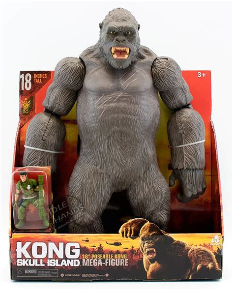 Up until godzilla vs kong's release, kong was never a king, despite what hank marlow said about him ruling over skull island in the 2017 movie. Kong: Skull Island Toys Now In Stores - The Toyark - News