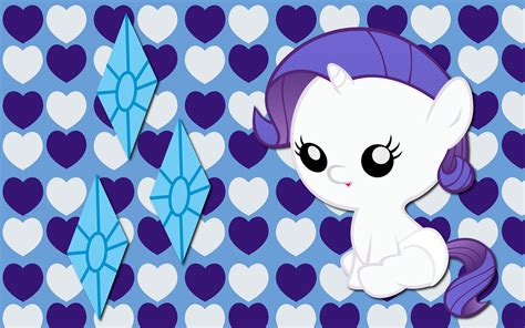 Baby Rarity Wp By Alicehumansacrifice0 Blackgryph0n And Stardustxiii