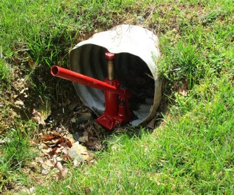 Slider Popup Culvert Pipe Covers