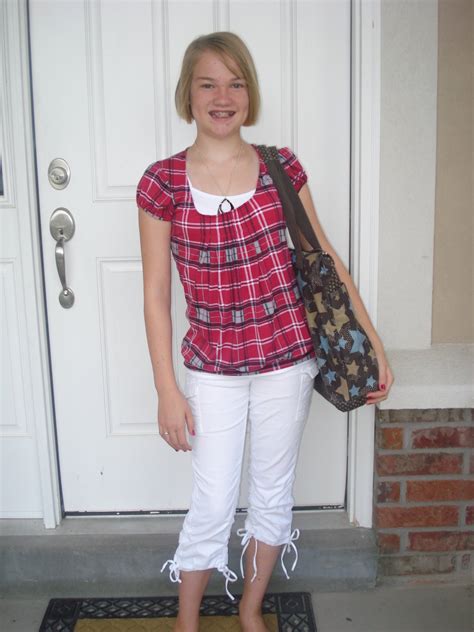 The Life Of A Total Blonde First Day Of Junior High 7th Grade