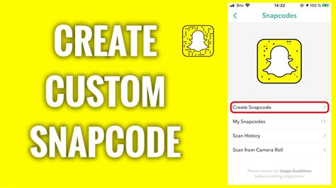 How To Create A Snapcode For Any Link On Snapchat FreewaySocial