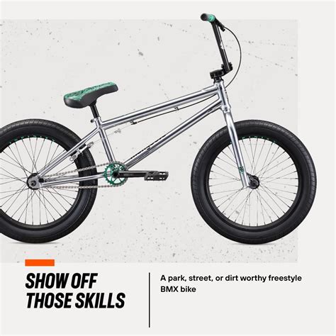 Buy Mongoose Legion Freestyle Adult Bmx Bike Advanced Riders Steel