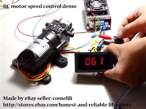 In this method, speed variation is accomplished by means of a variable resistance inserted in series with the shunt. DC 6-30V 8A MOTOR PWM SPEED CONTROL WITH DIGITAL DISPLAY ...