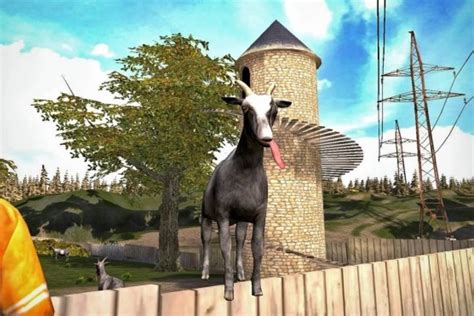 Goat Simulator Llega A Ios Y Android